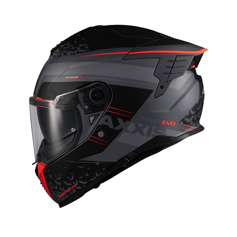 CASCO AXXIS HAWK SV EVO DARK JUSTICE C1 MATE CASCO AXXIS HAWK SV EVO DARK JUSTICE C1 MATE